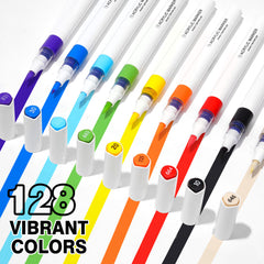 ROSYMENG 128 Colors Acrylic Paint Marker Pen